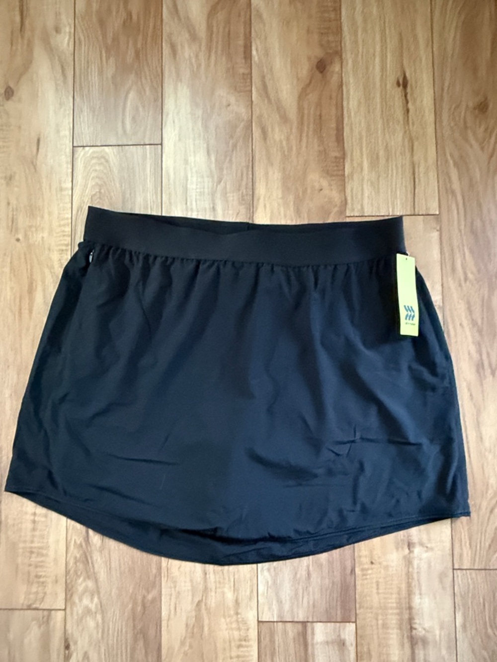 Target Black Athletic Skort 17.5- All in Motion
